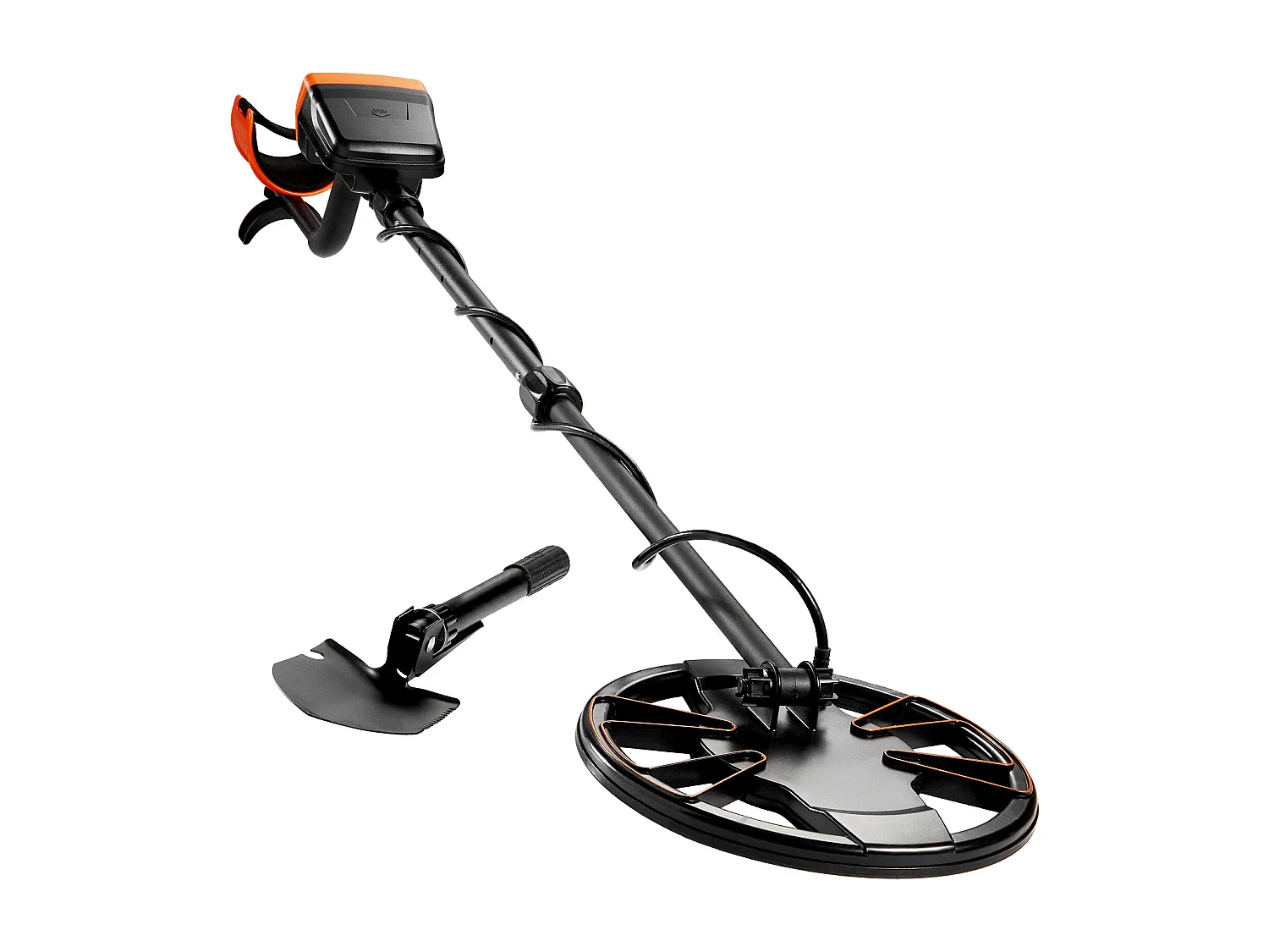 Détecteur de Métaux SucceBuy, 10 » IP68 Waterproof, Détecteur d'Or Professionnel pour Adultes, Noir