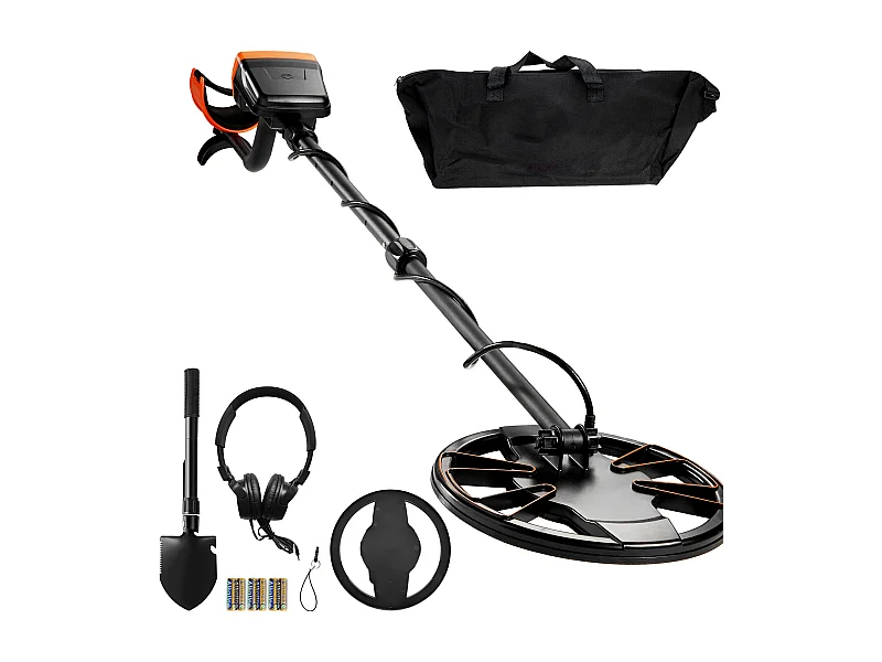 Metaaldetector SucceBuy, 10 » Waterdicht IP68, Professionele Gouddetector voor Volwassenen, Zwart