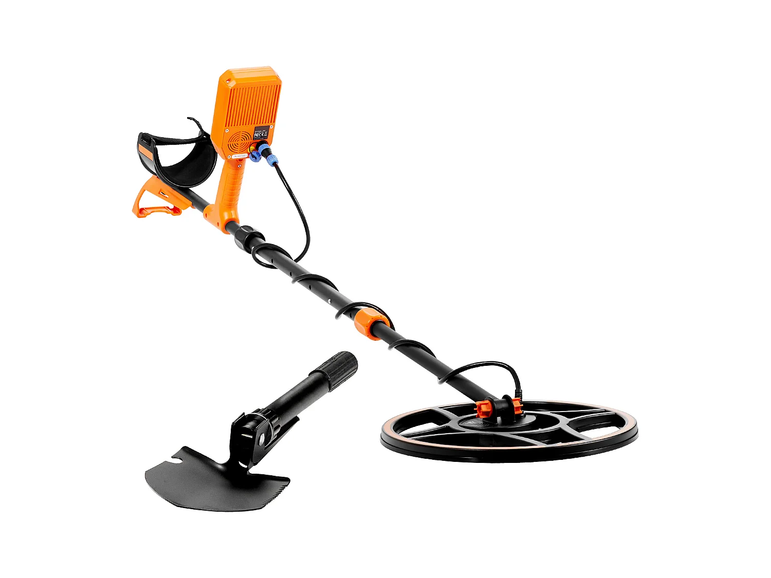 Détecteur de Métaux Étanche SucceBuy, Détecteur d'Or Rechargeable, Bobine de 12 Pouces, Professionnel