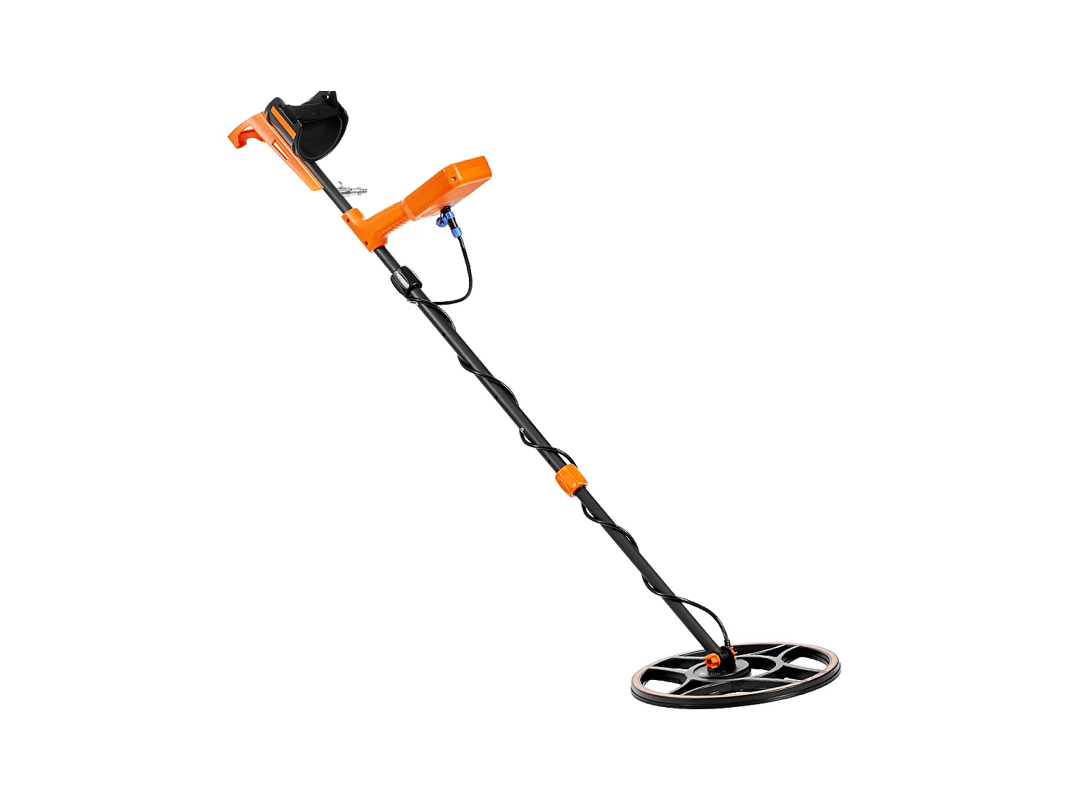 Détecteur de Métaux Étanche SucceBuy, Détecteur d'Or Rechargeable, Bobine de 12 Pouces, Professionnel