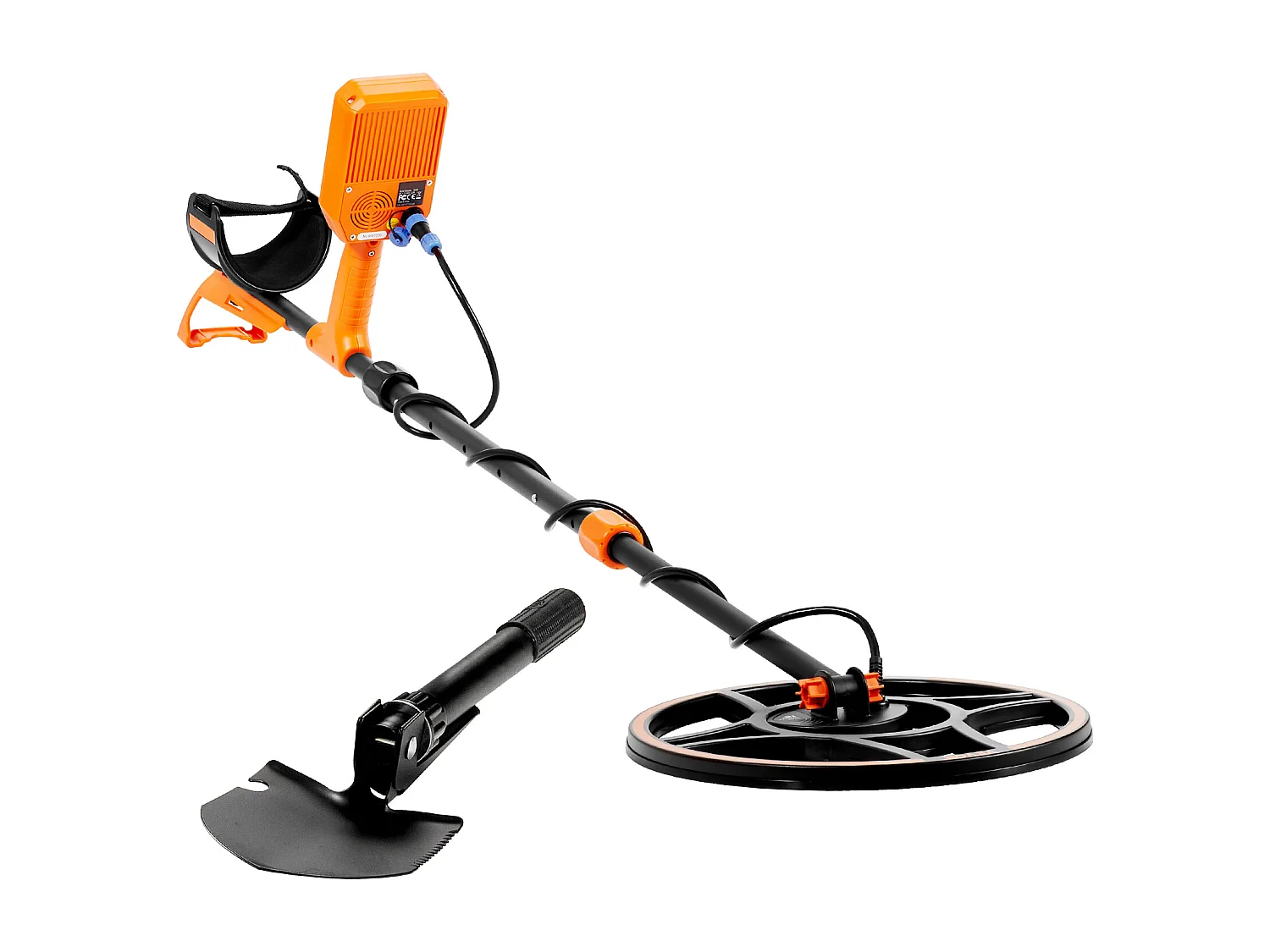 Détecteur de Métaux Étanche SucceBuy, Détecteur d'Or Rechargeable, Bobine de 12 Pouces, Professionnel