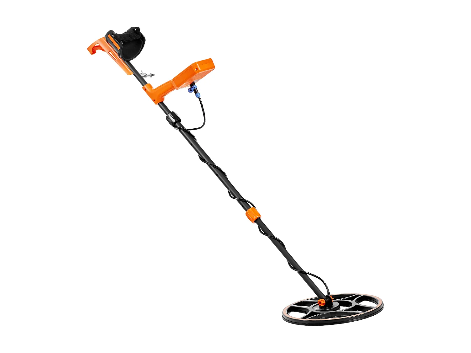 Détecteur de Métaux Étanche SucceBuy, Détecteur d'Or Rechargeable, Bobine de 12 Pouces, Professionnel