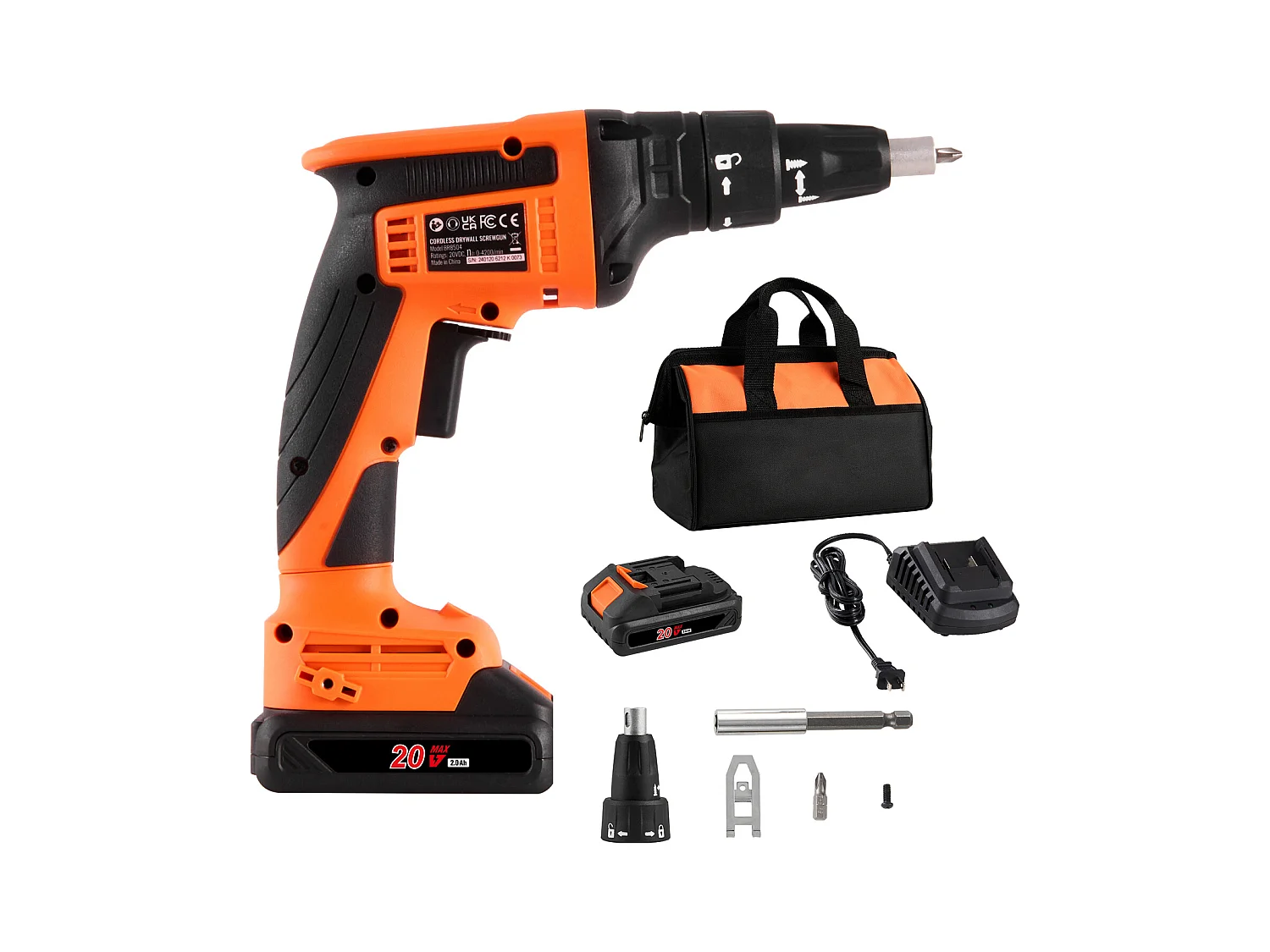 Kit de Visseuse SucceBuy pour Cloisons Sèches  20 V