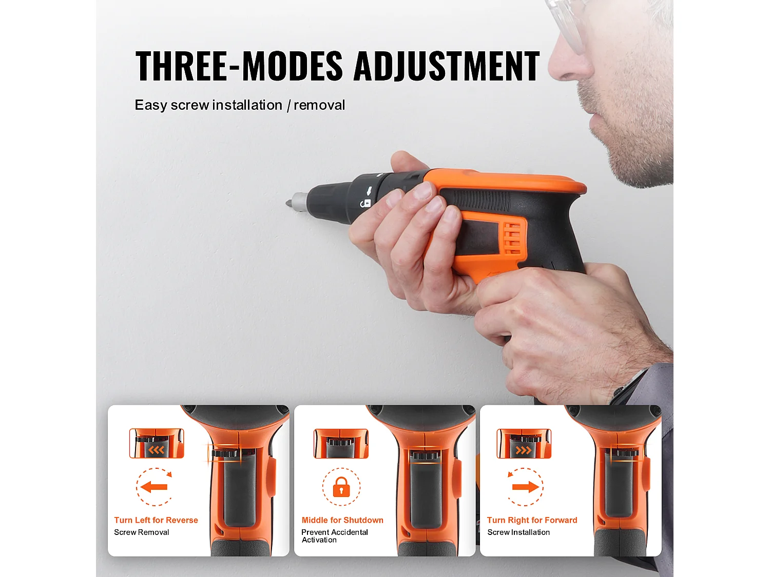 Kit de Visseuse SucceBuy pour Cloisons Sèches  20 V