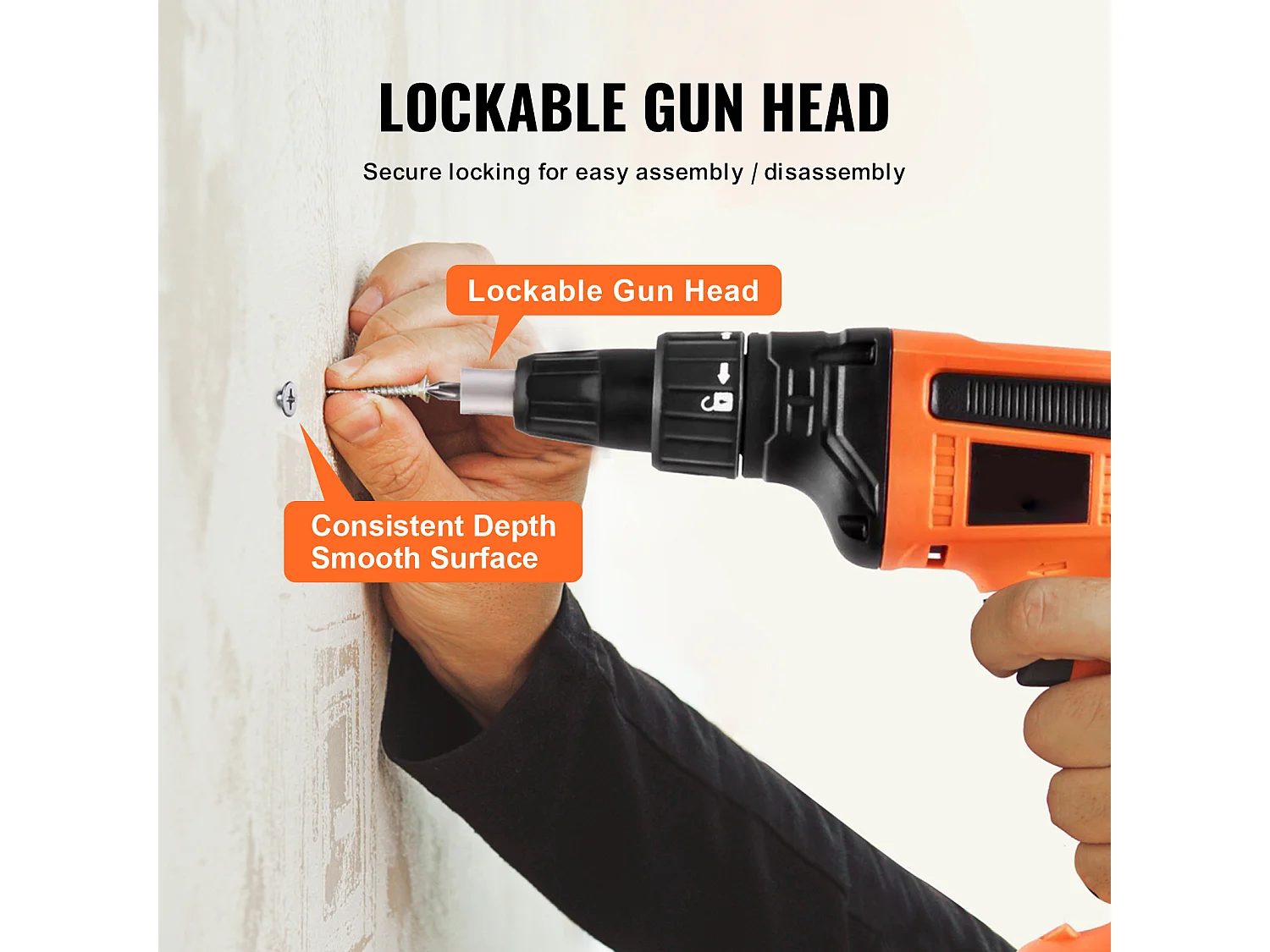 Kit de Visseuse SucceBuy pour Cloisons Sèches  20 V