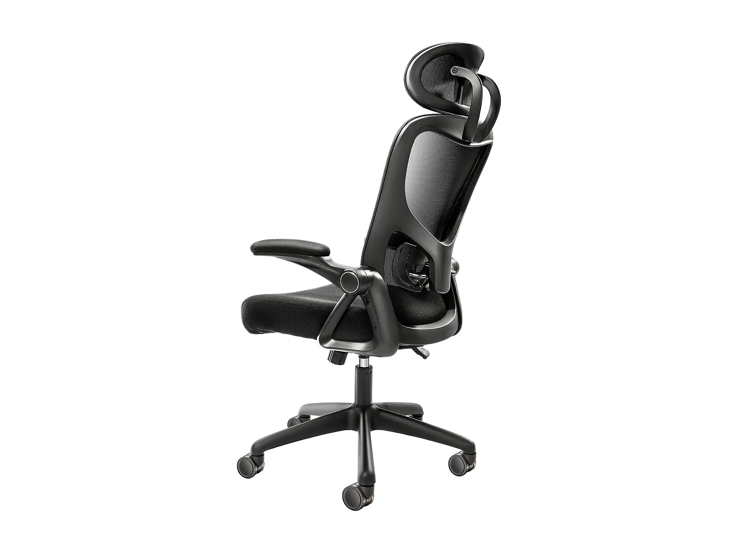 Chaise de Bureau Ergonomique SucceBuyà Haut Dossier, Appui-tête et Support lombaire Réglables