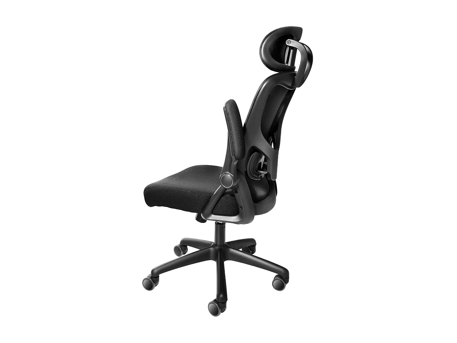 Chaise de Bureau Ergonomique SucceBuyà Haut Dossier, Appui-tête et Support lombaire Réglables