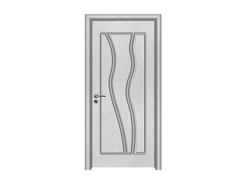 Porta da interno battente bianco 80x206 (telaio 10-14cm) PIE21