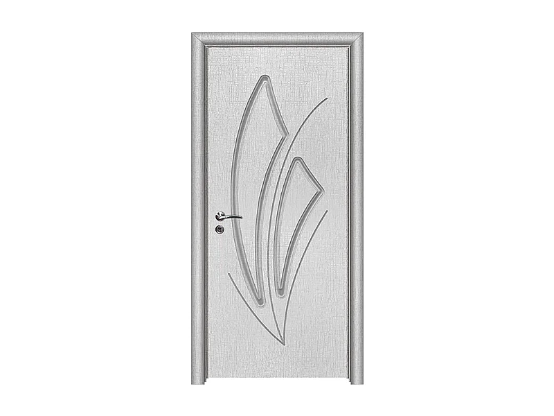 Porta da interno battente bianco 80x206 (telaio 10-14cm) PIE23