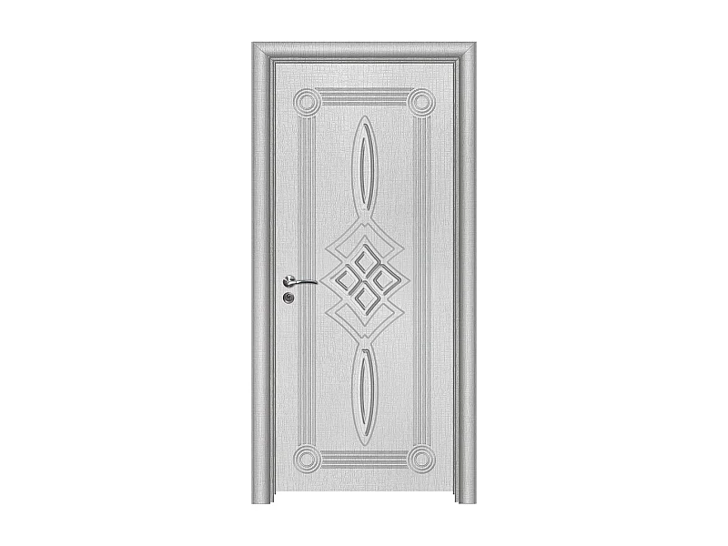 Porta da interno battente bianca 80x197 (telaio 10-14cm) PIE17