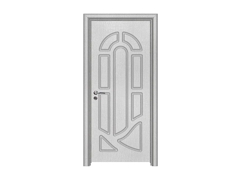 Porta da interno battente bianca 80x197 (telaio 10-14cm) PIE9