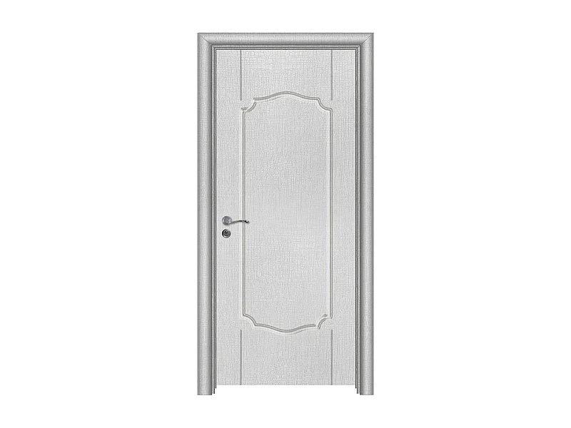 Porta da interno battente bianca 80x197 (telaio 10-14cm) PIE3