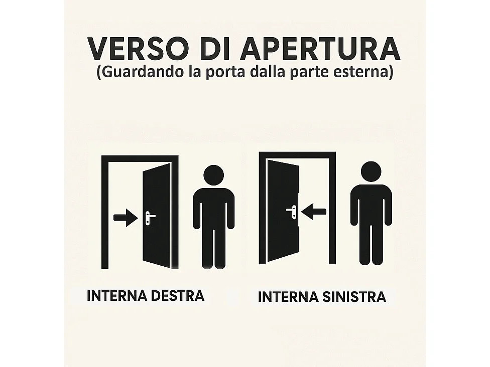 Porta blindata d’ingresso color legno chiaro PL40