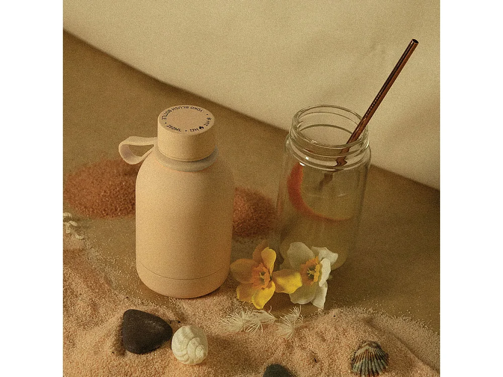 Blush bouteille isotherme crème 35 cl