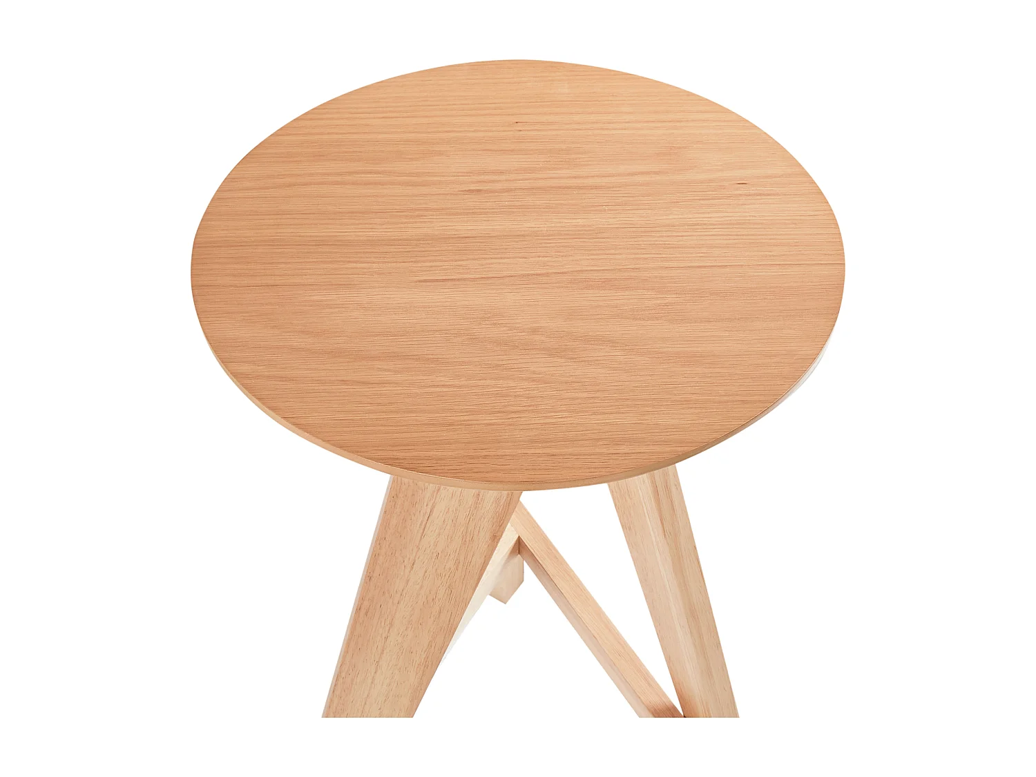 Set di 2 sgabelli da bar AROMA Legno Marrone chiaro