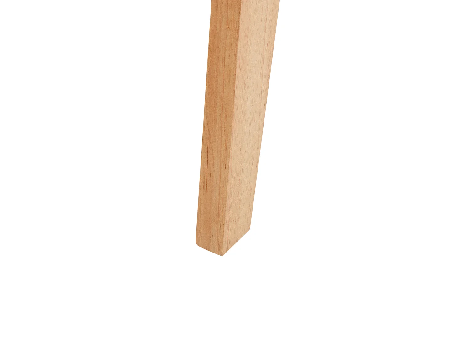 Set mit 2 Barhockern AROMA Holz Hellbraun