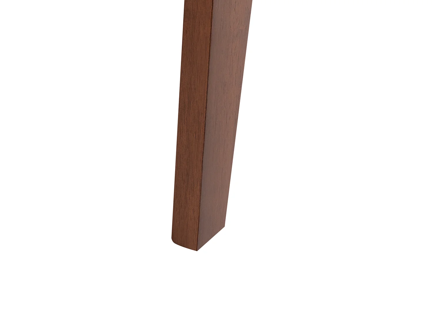 Set of 2 Bar Stools AROMA Wood Brown