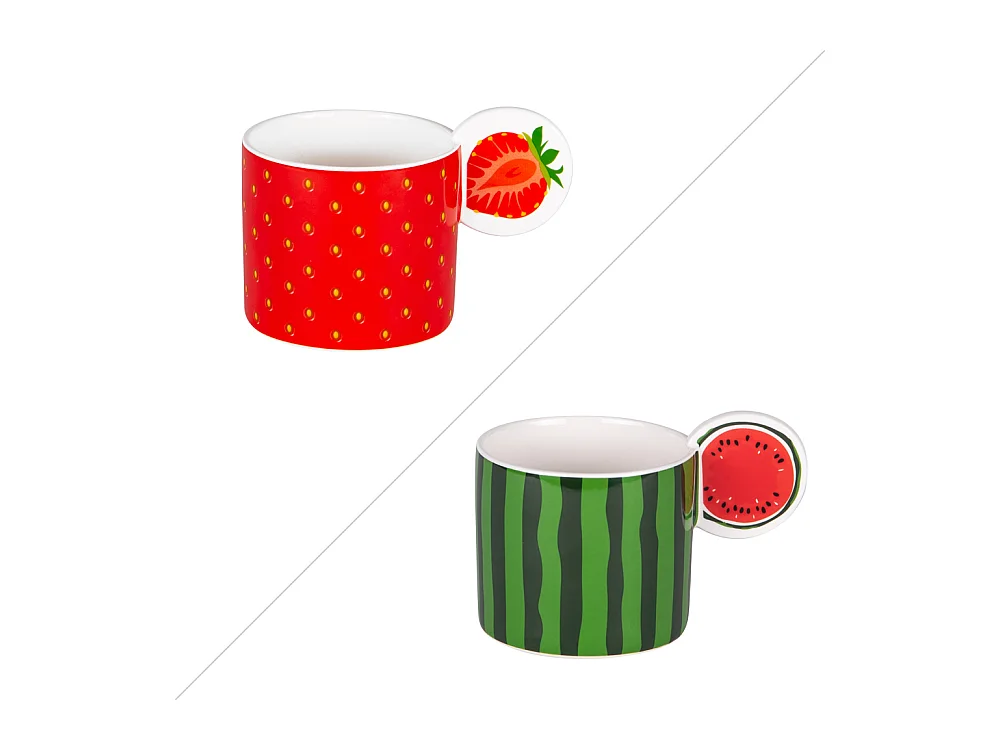 Mug Fruitissimo 35 cl (lot de 2)