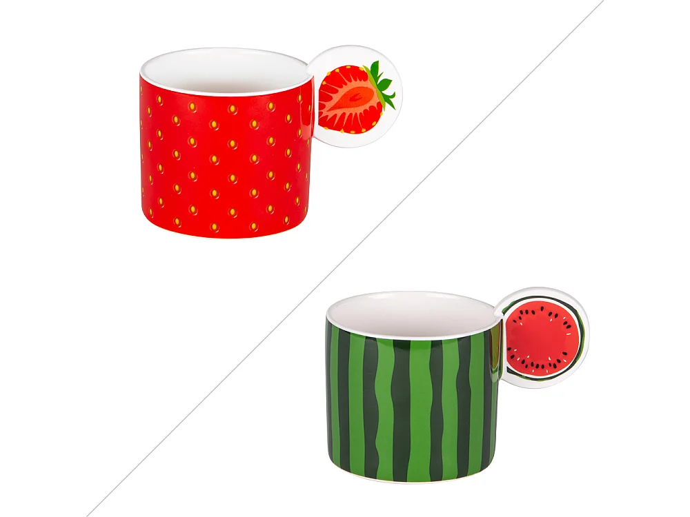 Mug Fruitissimo 35 cl (lot de 2)