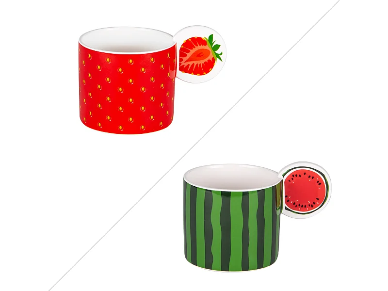Mug Fruitissimo 35 cl (lot de 2)