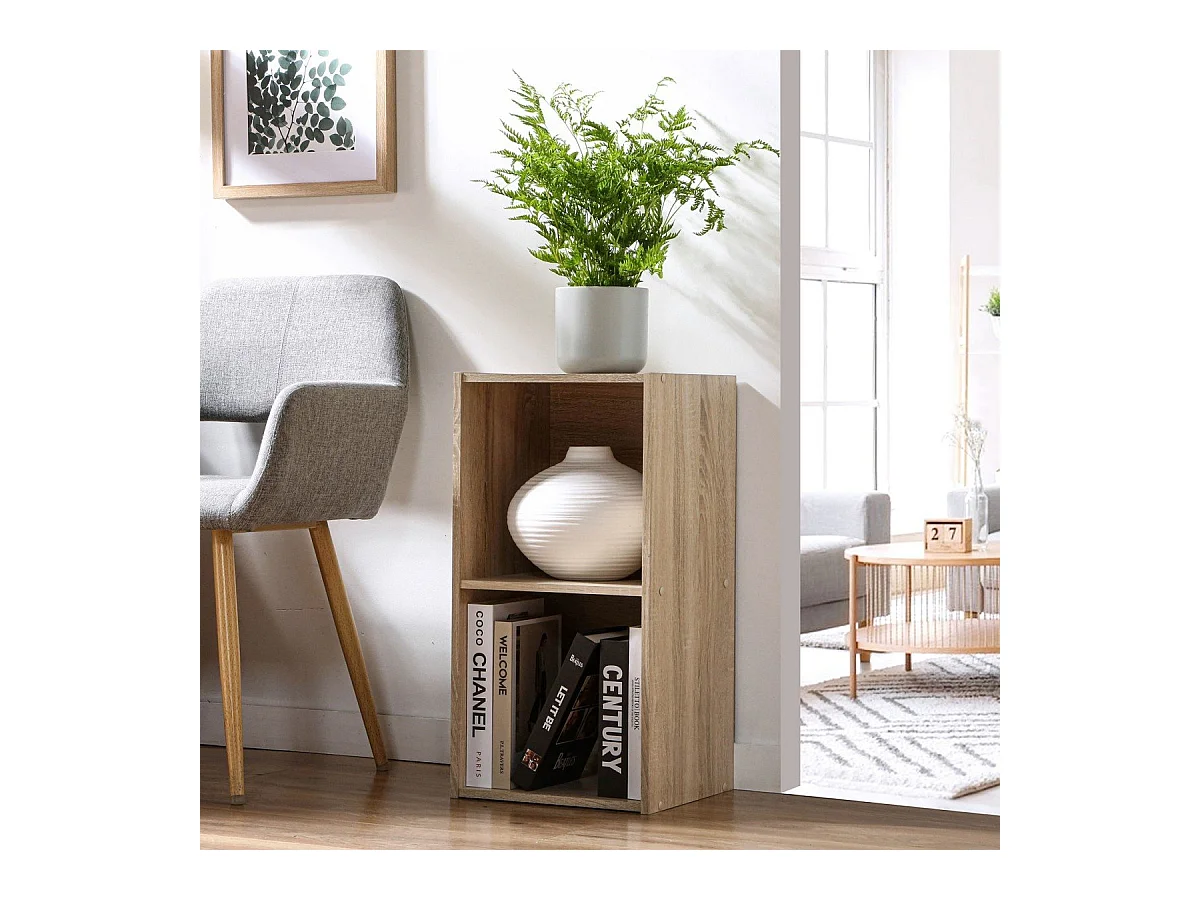 Meuble 2 Cases H61,3 cm - COMPO