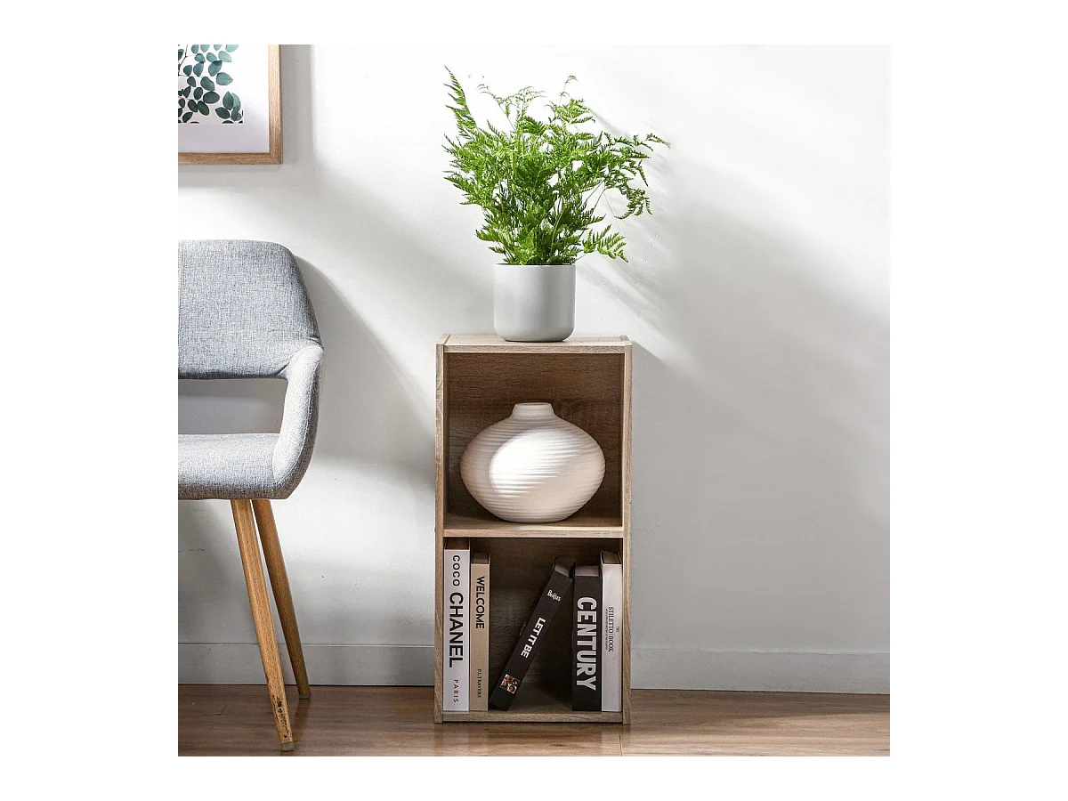 Meuble 2 Cases H61,3 cm - COMPO