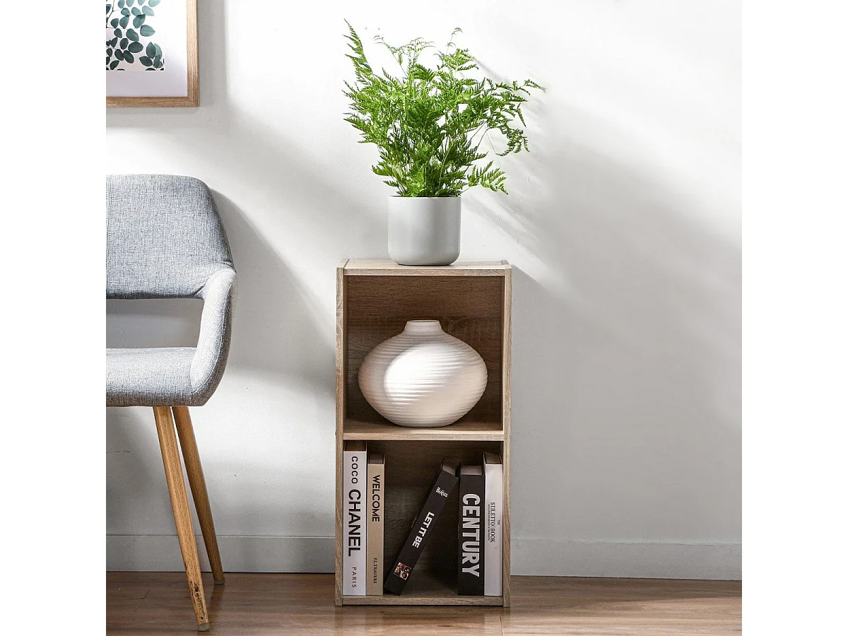 Meuble 2 Cases H61,3 cm - COMPO