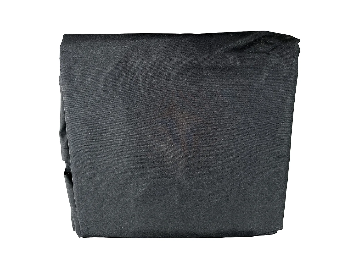 Toile pour parasol droit HAPUNA rond 3,30m de diamètre noir - HAPPY GARDEN