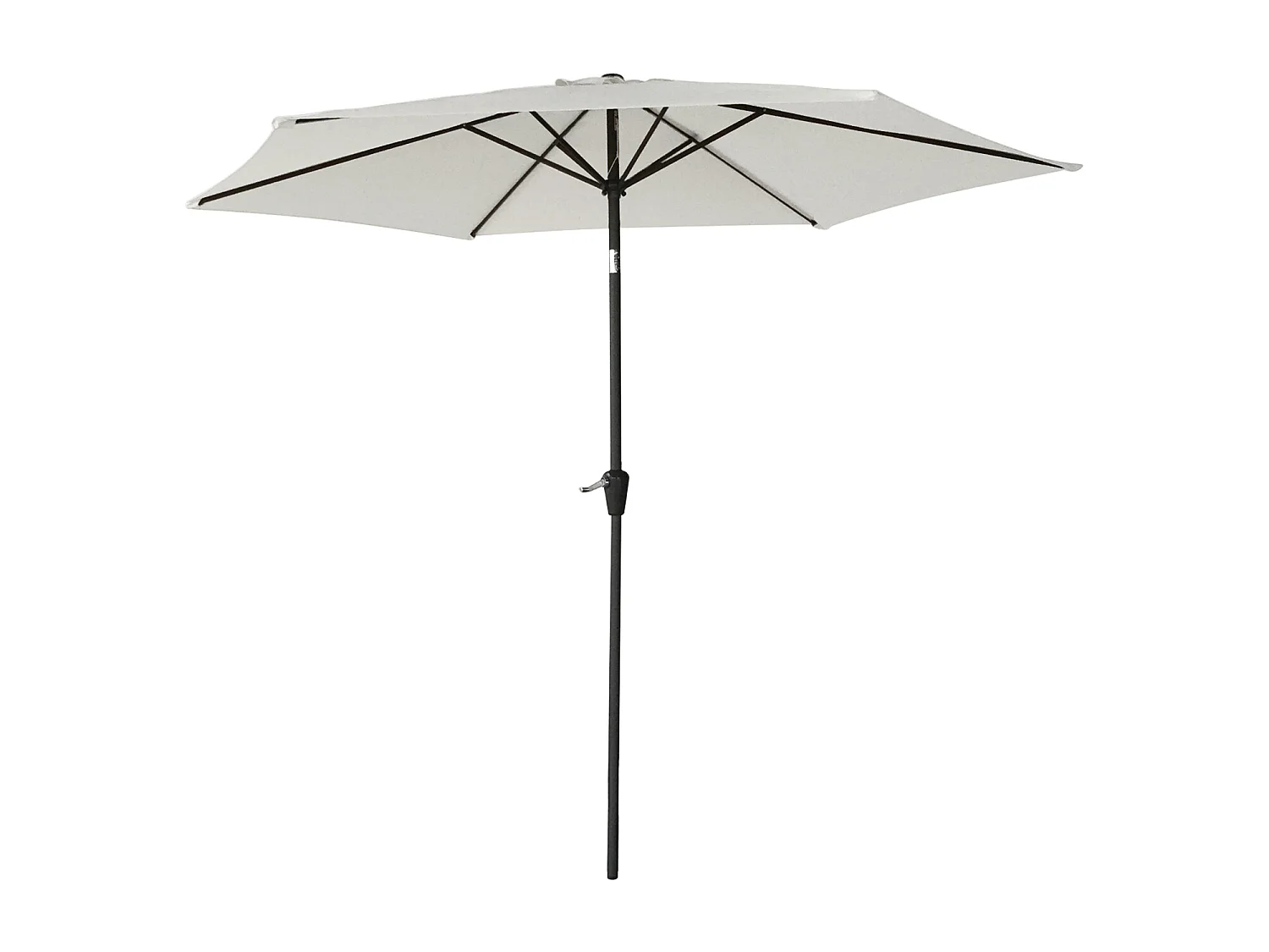 Parasoldoek voor stokparasol HAPUNA ronde 2,70m diameter beige