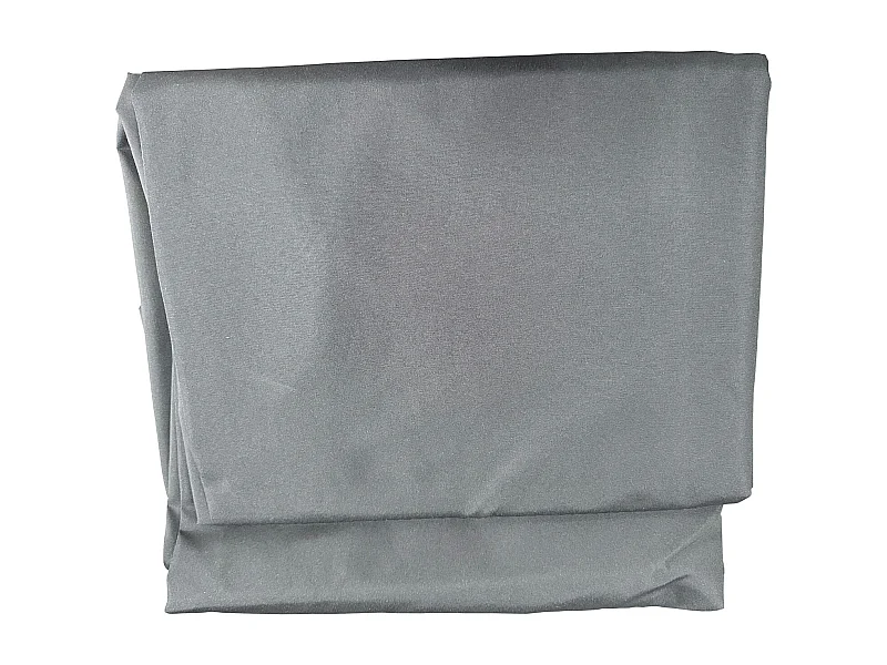 Lona para sombrilla recta redonda HAPUNA de 2,70 m de diámetro gris - HAPPY GARDEN