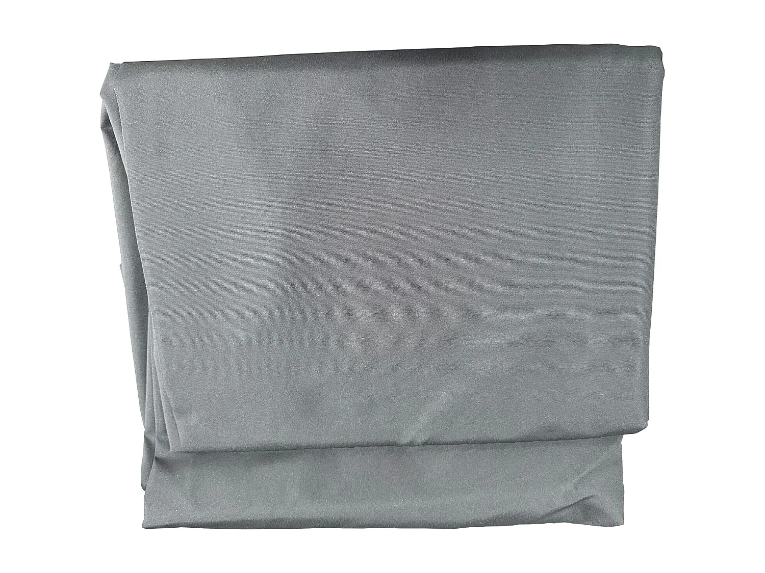 Toile pour parasol droit HAPUNA rond 2,70m de diamètre gris - HAPPY GARDEN