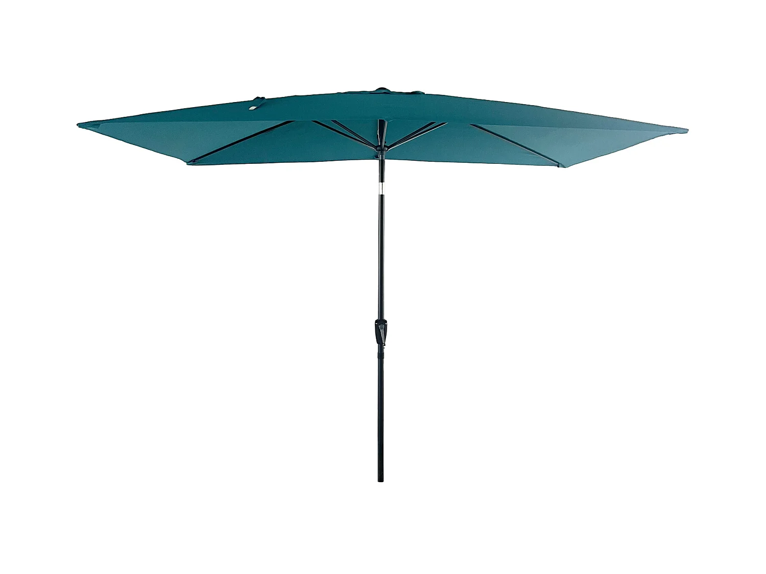 Tela per HAPUNA ombrellone rettangolare diritto 2x3m blu