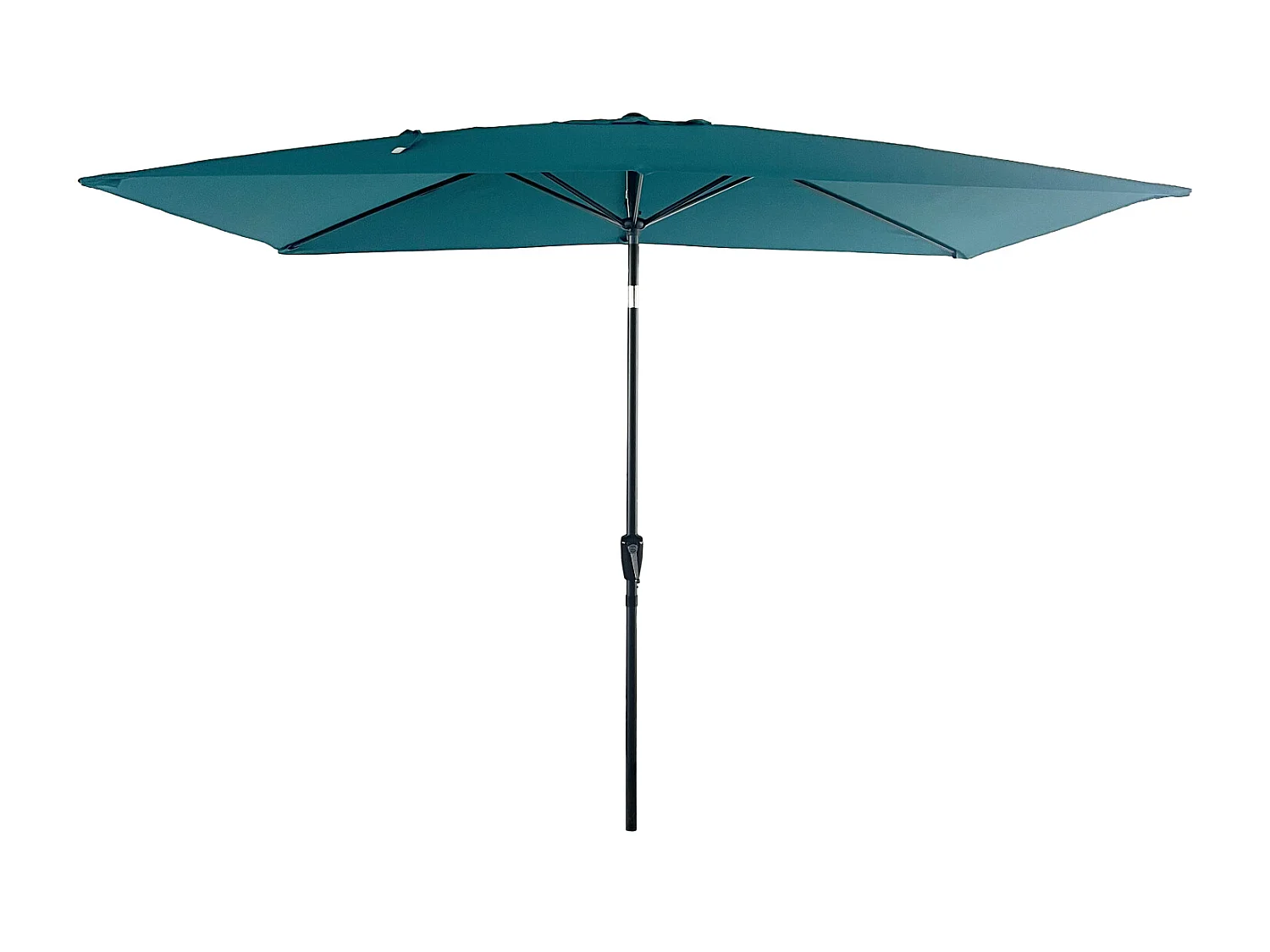 Toile pour parasol droit HAPUNA rectangulaire 2x3m bleu - HAPPY GARDEN