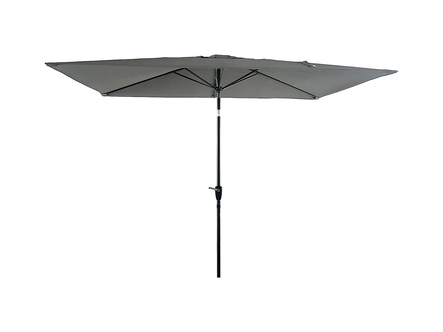 Lona para sombrilla recta rectangular HAPUNA 2x3m gris - HAPPY GARDEN