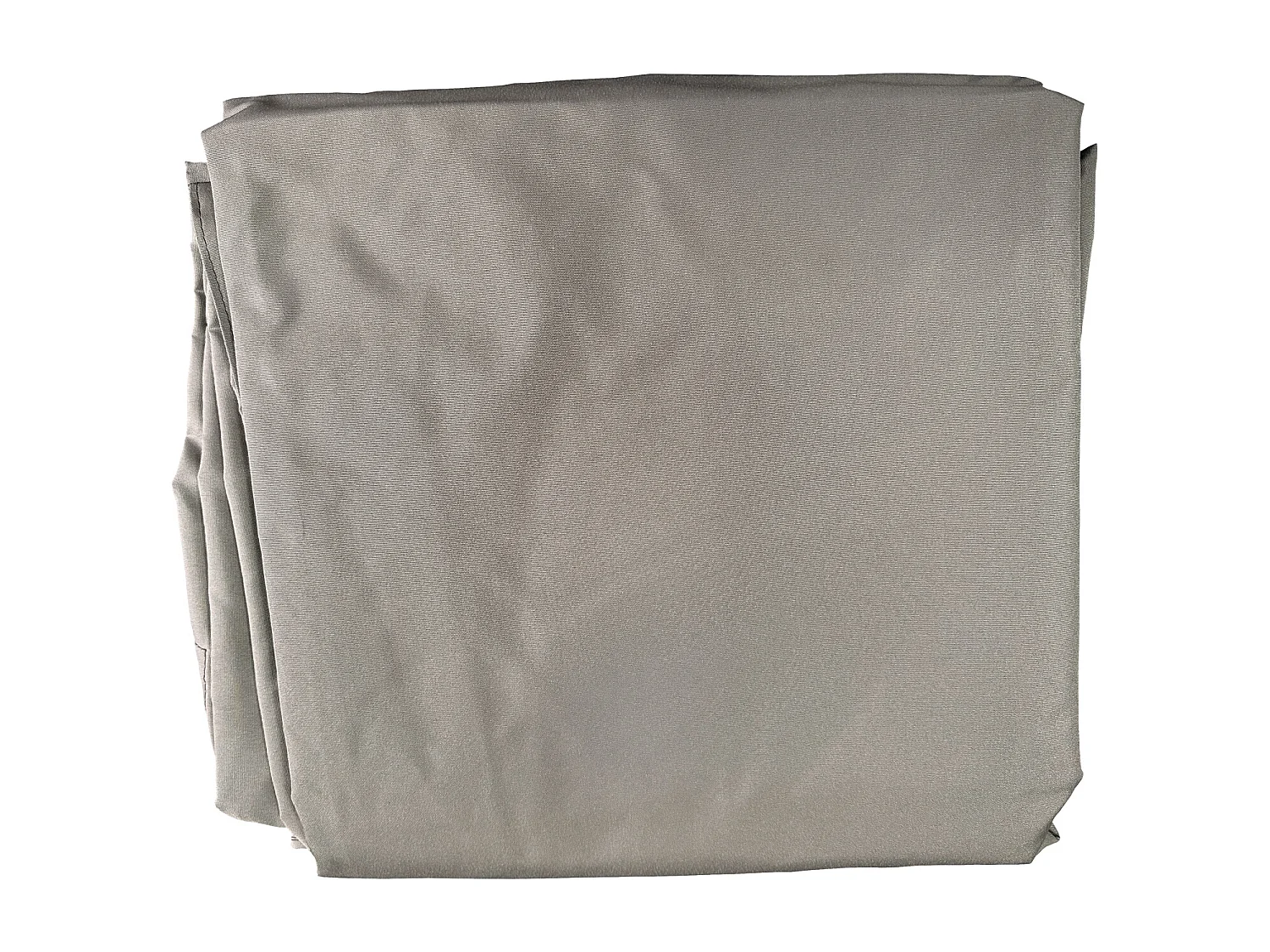 Toile pour parasol droit HAPUNA rond 3,30m de diamètre taupe - HAPPY GARDEN