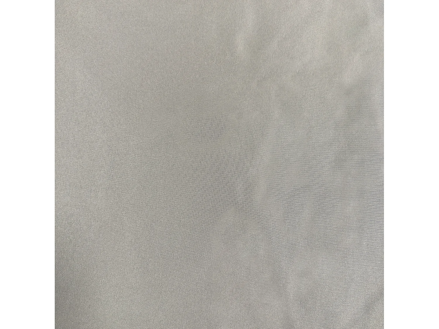 Toile pour parasol droit HAPUNA rond 3,30m de diamètre taupe - HAPPY GARDEN