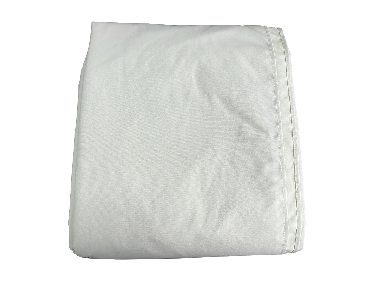 Toile pour parasol droit HAPUNA rond 3,30m de diamètre beige - HAPPY GARDEN