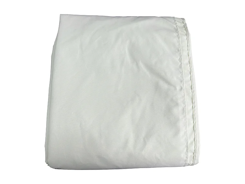 Toile pour parasol droit HAPUNA rond 3,30m de diamètre beige - HAPPY GARDEN