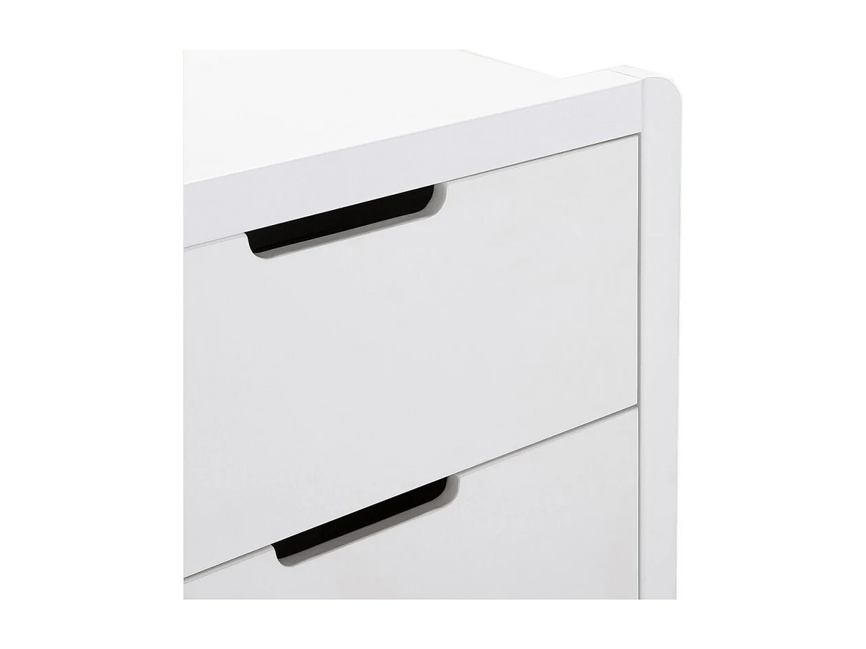 Chiffonnier 5 tiroirs blanc chambre enfant - LEGO 2229