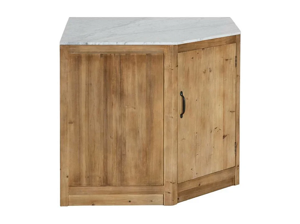 Meuble bas de cuisine en angle Epure