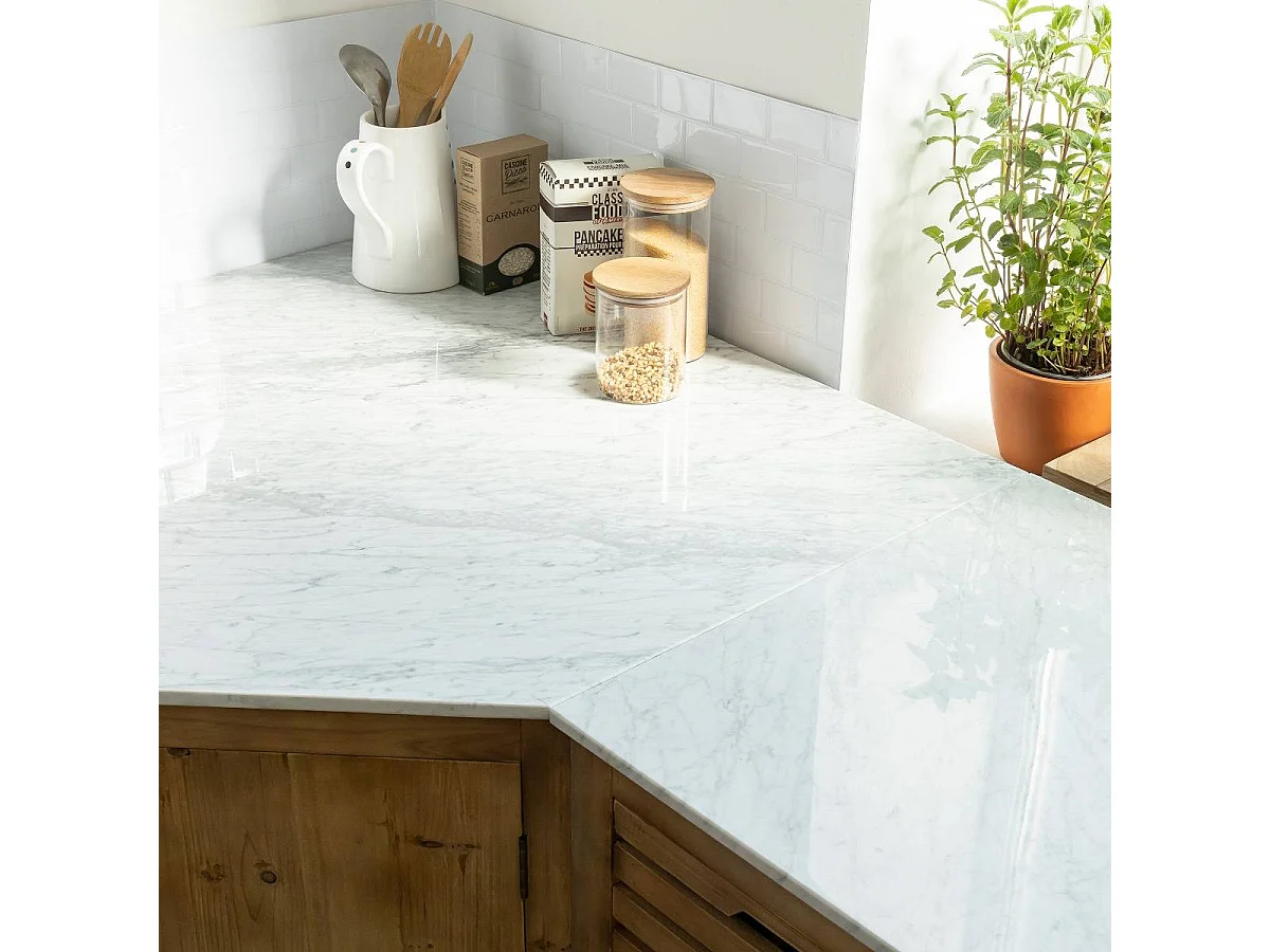 Meuble bas de cuisine en angle Epure