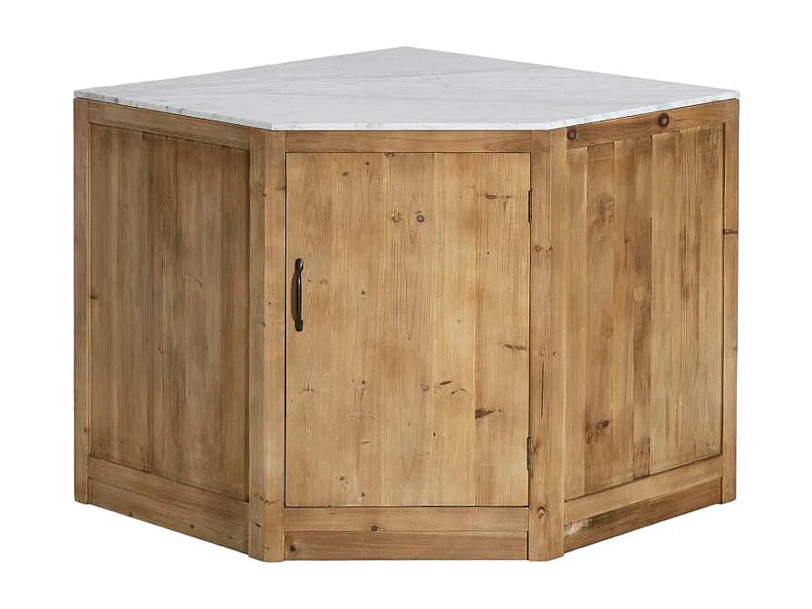 Meuble bas de cuisine en angle Epure