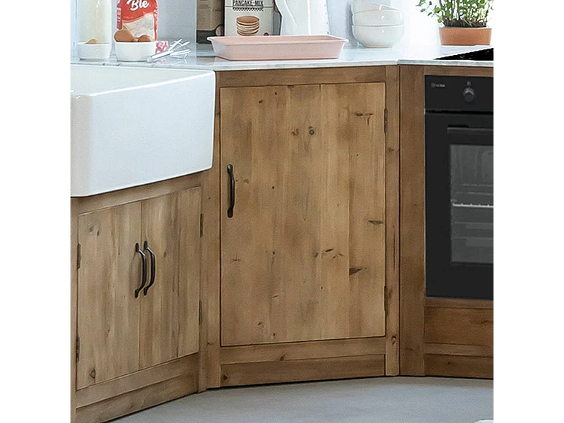 Meuble bas de cuisine en angle Epure