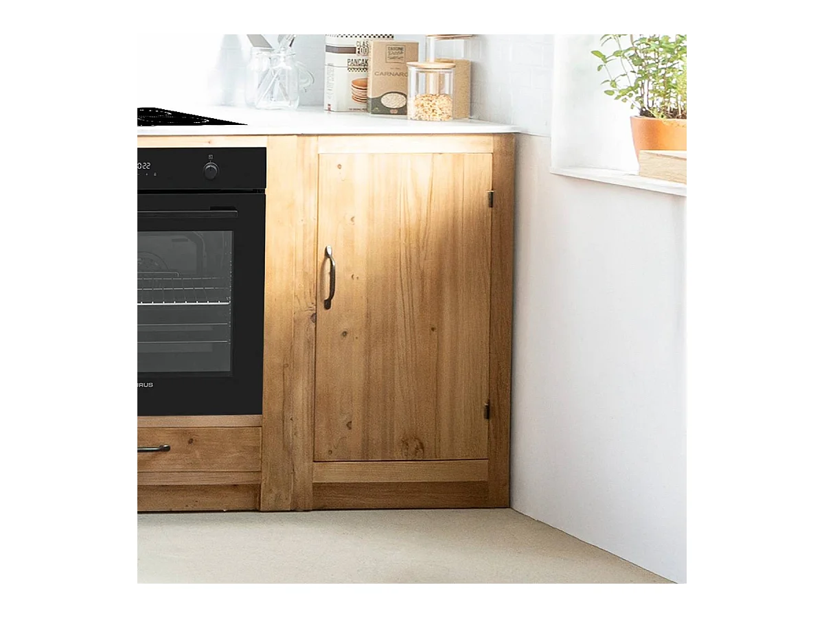 Meuble bas de cuisine 1 porte Epure