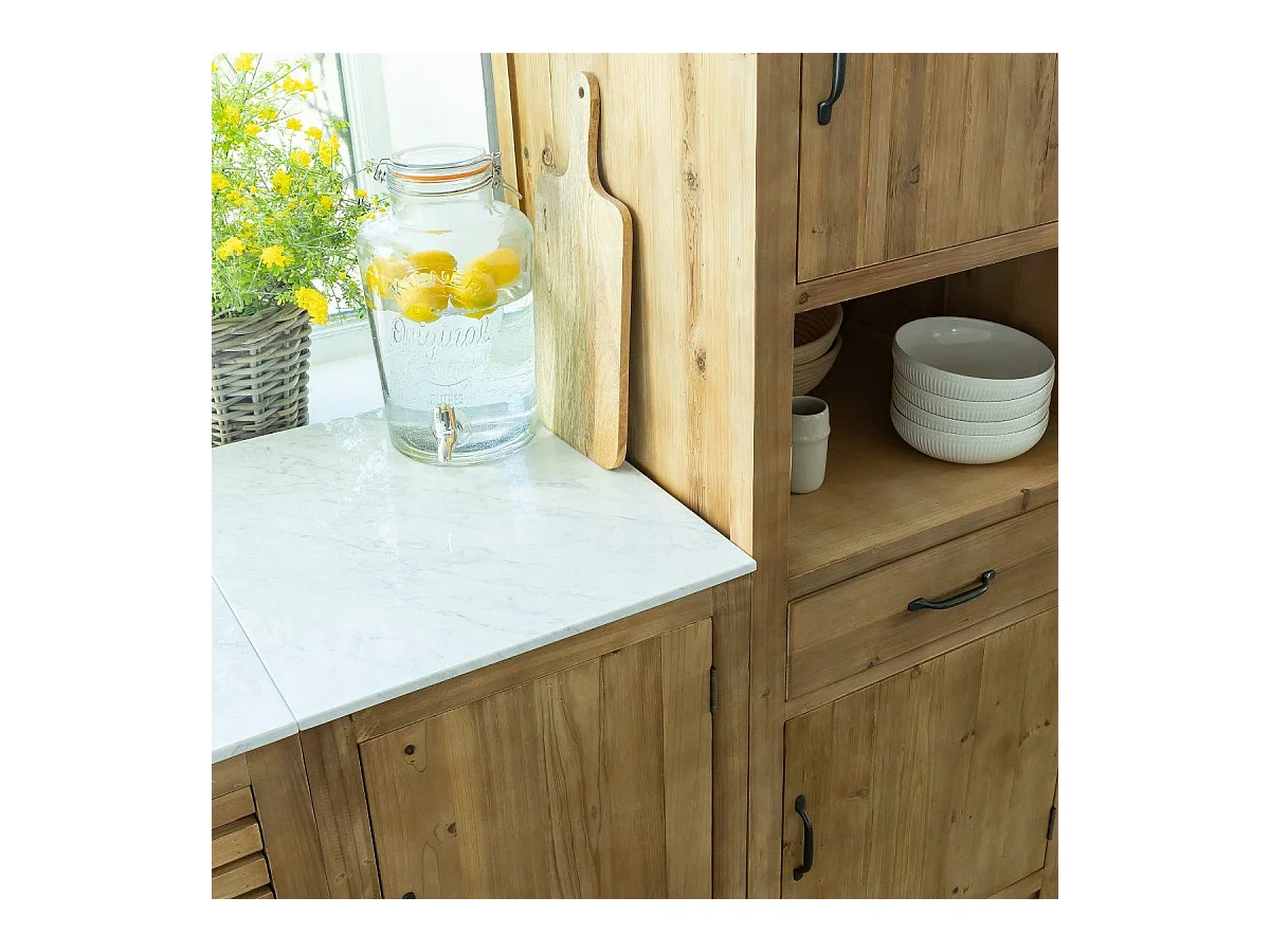 Meuble bas de cuisine 1 porte Epure