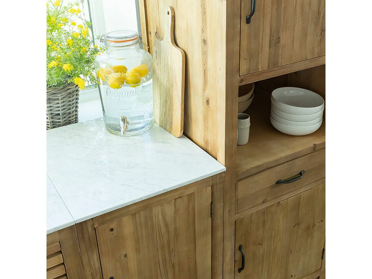 Meuble bas de cuisine 1 porte Epure