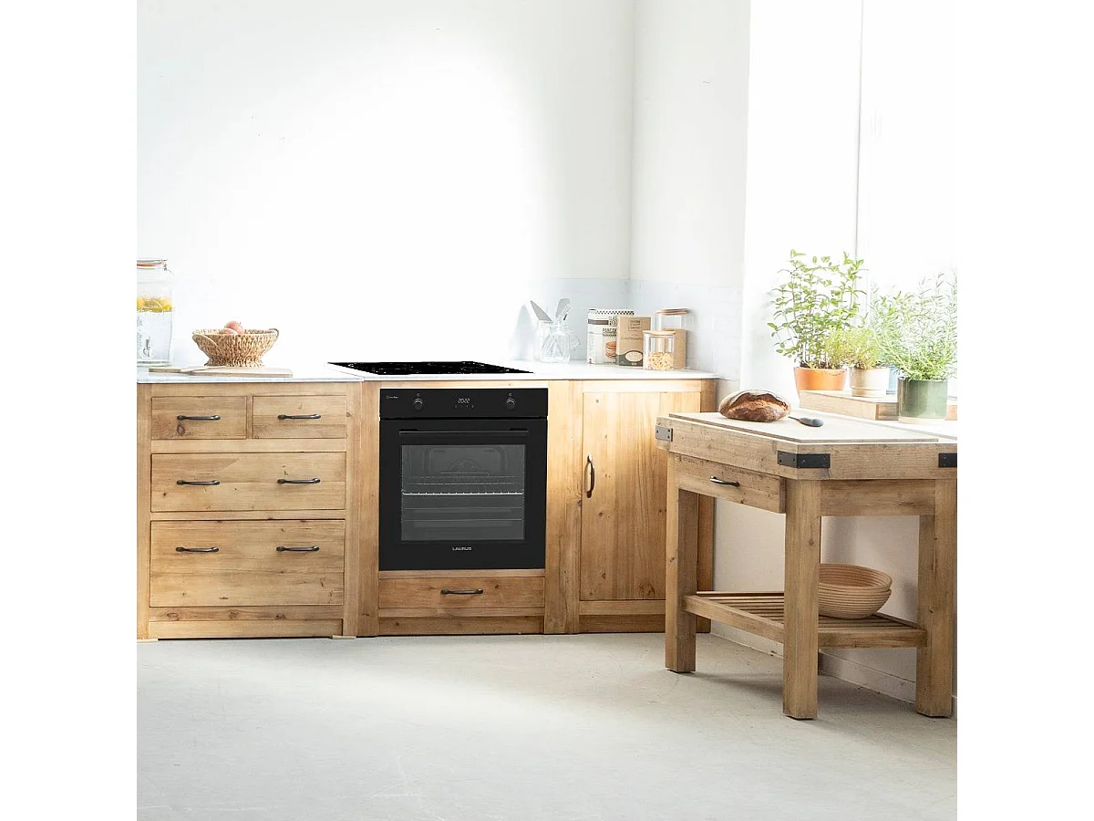 Meuble bas de cuisine 1 porte Epure