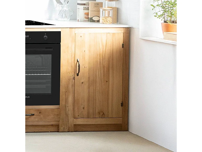 Meuble bas de cuisine 1 porte Epure