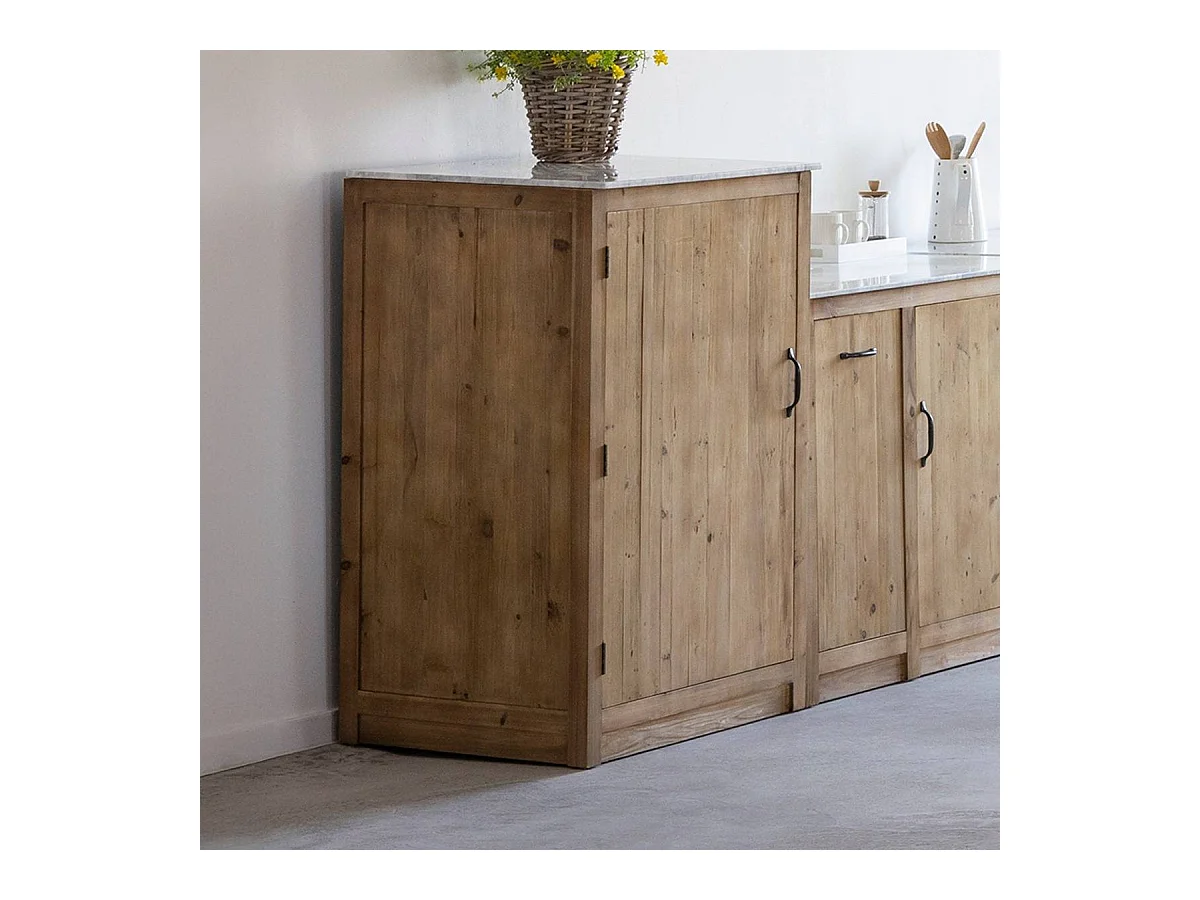 Meuble bas de cuisine style buffet haut Epure