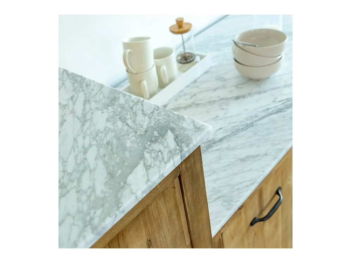 Meuble bas de cuisine style buffet haut Epure